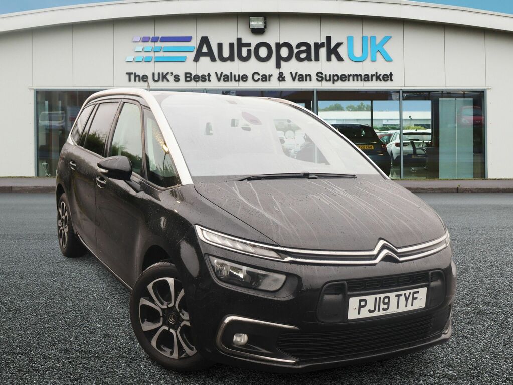 Citroen Grand C4 SpaceTourer 2019 1.5 Bluehdi Feel Mpv Euro 6 Black