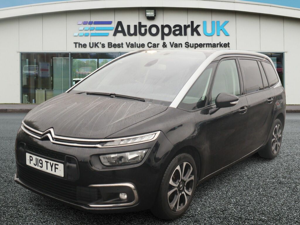 Citroen Grand C4 SpaceTourer 2019 1.5 Bluehdi Feel Mpv Euro 6 PJ19TYF Black #3