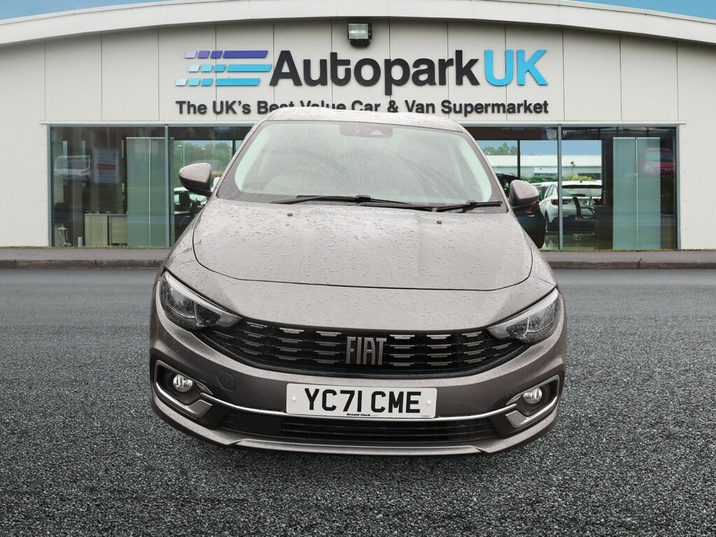 Fiat Tipo 2021 1.0 Life Hatchback Euro 6 YC71CME Grey #2