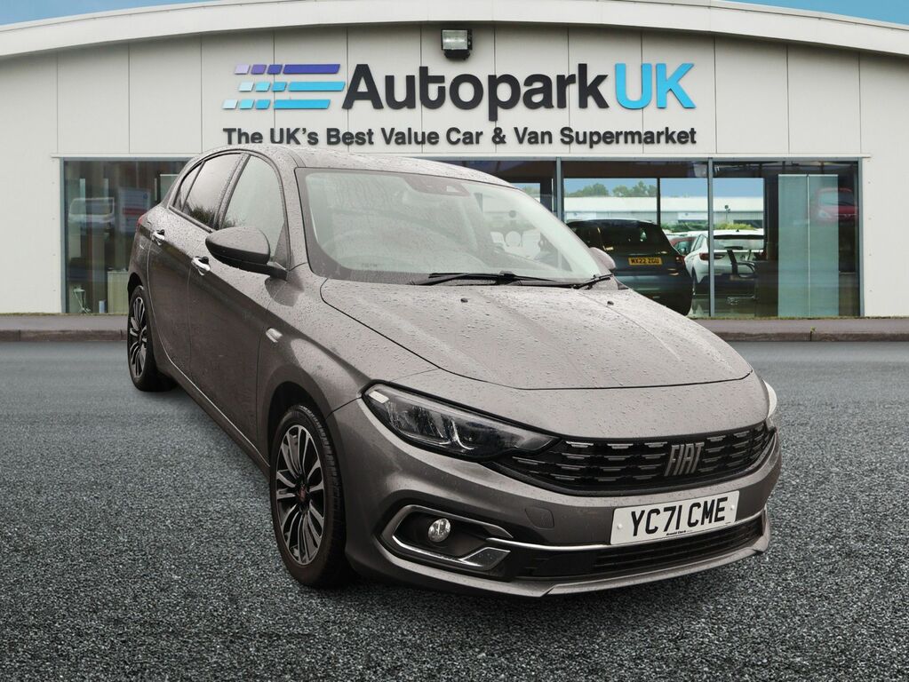 Fiat Tipo 2021 1.0 Life Hatchback Euro 6 Grey