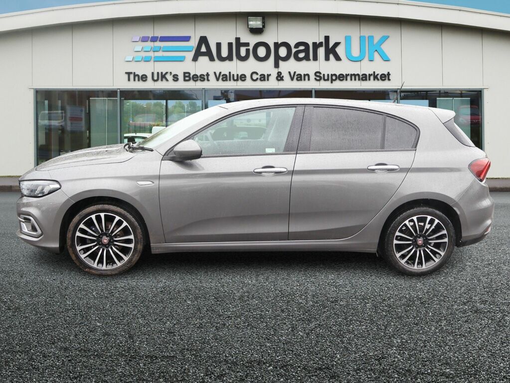 Fiat Tipo 2021 1.0 Life Hatchback Euro 6 YC71CME Grey #4