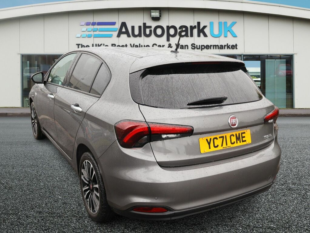 Fiat Tipo 2021 1.0 Life Hatchback Euro 6 YC71CME Grey #5