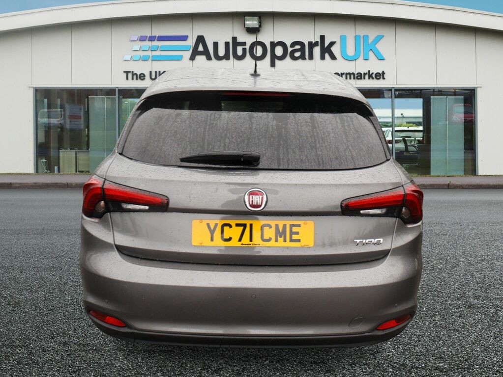 Fiat Tipo 2021 1.0 Life Hatchback Euro 6 YC71CME Grey #6