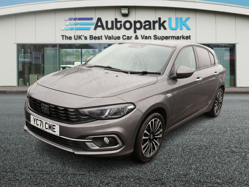Fiat Tipo 2021 1.0 Life Hatchback Euro 6 YC71CME Grey #3