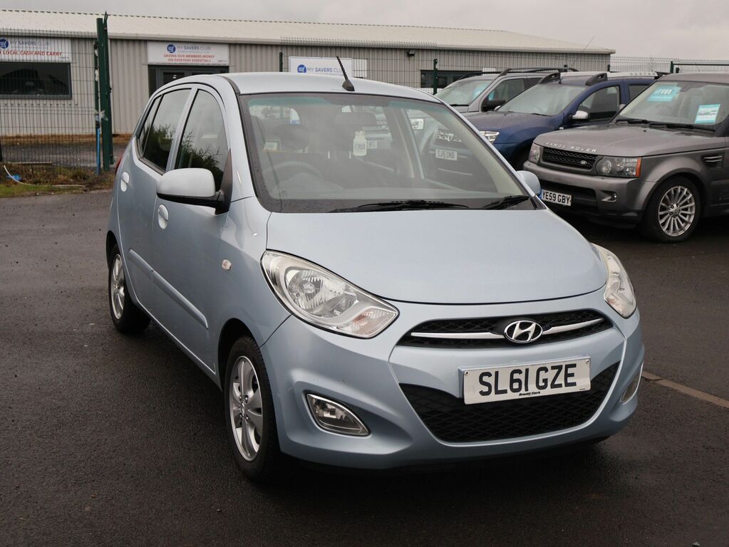 Hyundai I10 2011 1.2 Active Hatchback Euro 5 Silver