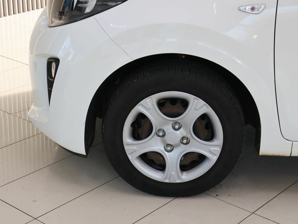 Kia Picanto 2019 1.0 1 Hatchback Euro 6 66 SC19GZH White #4