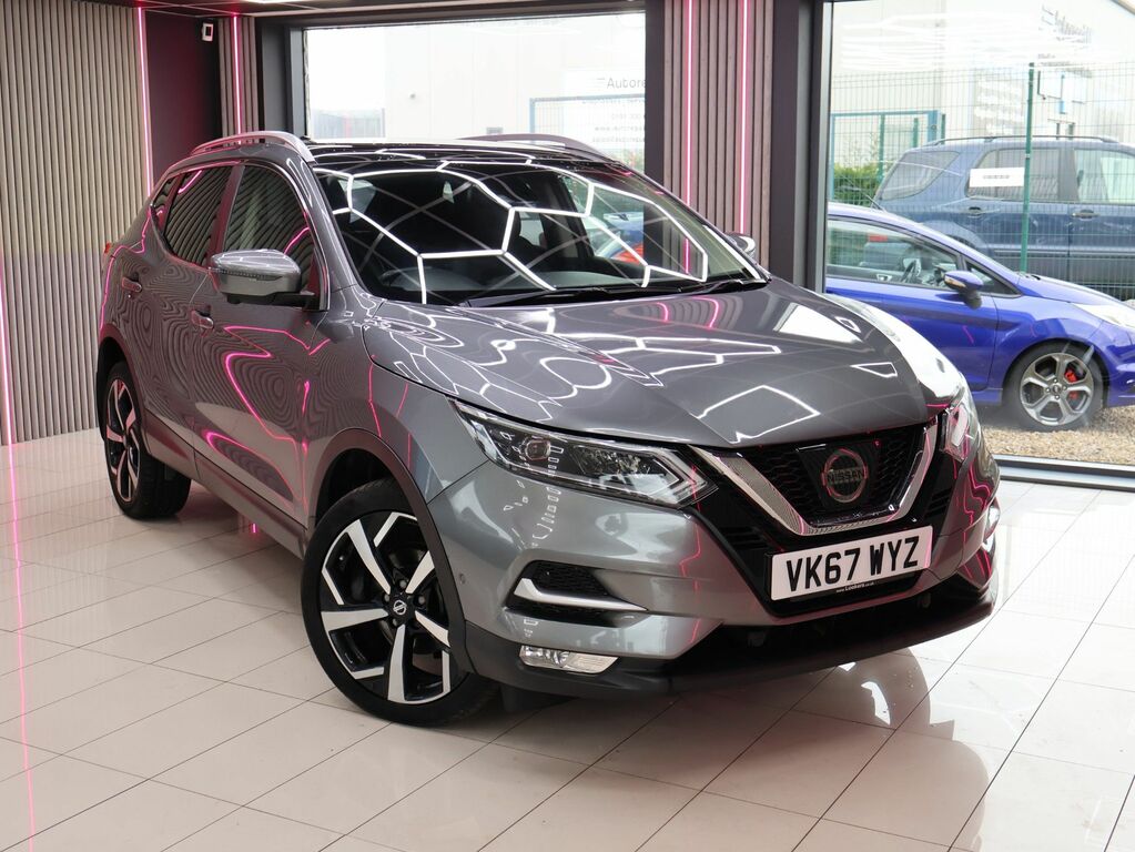 Nissan Qashqai 2017 1.6 Dci Tekna Suv 4Wd Euro Grey