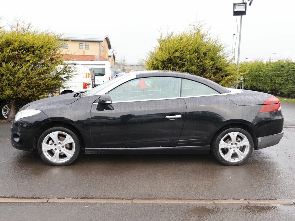 Renault Megane 2013 1.6 Dci Dynamique Tomtom Convertible Dies Black #5