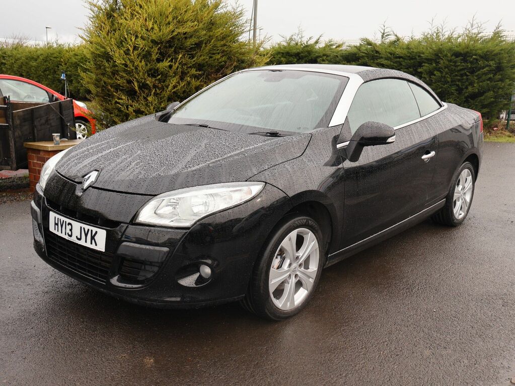 Renault Megane 2013 1.6 Dci Dynamique Tomtom Convertible Dies Black #4