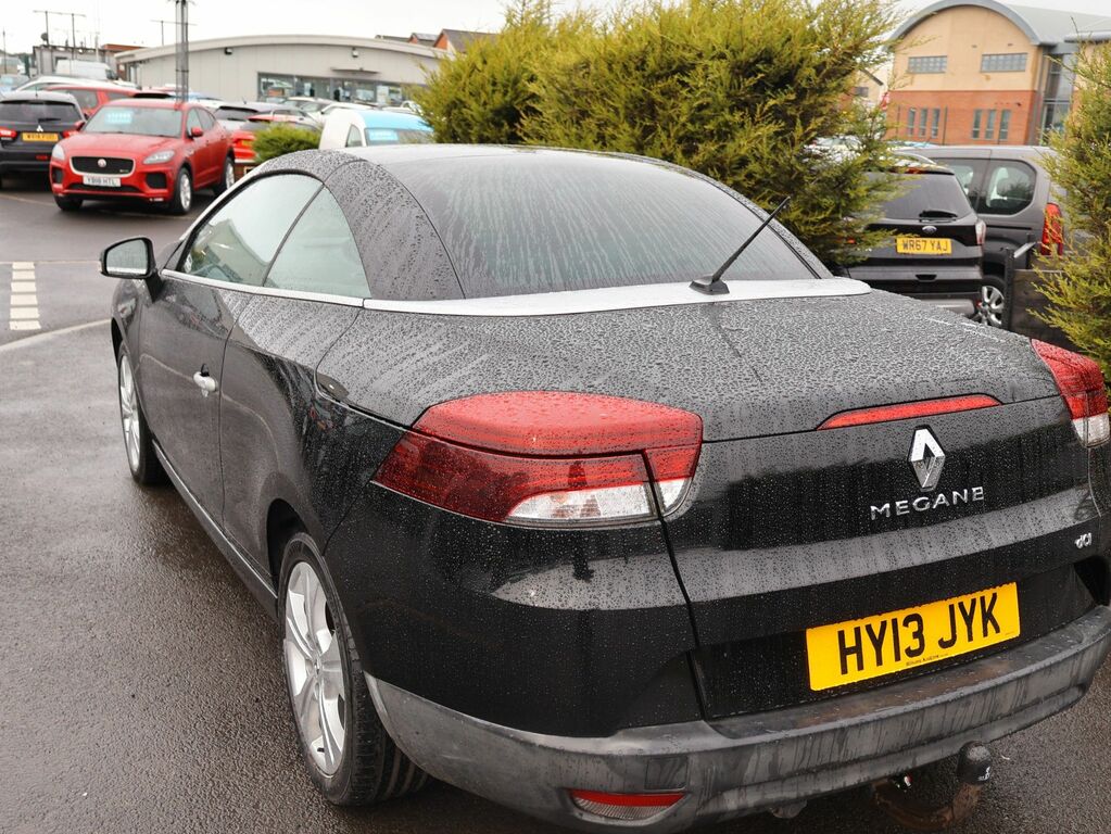 Renault Megane 2013 1.6 Dci Dynamique Tomtom Convertible Dies Black #6
