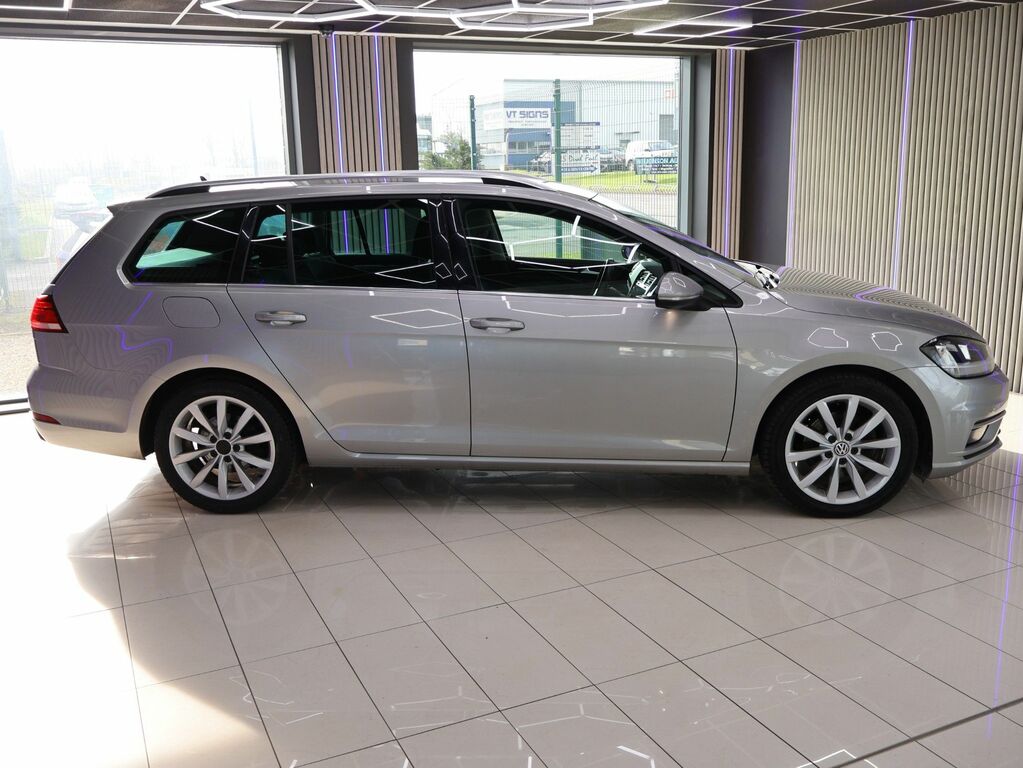 Volkswagen Golf 2018 1.5 Tsi Evo Gt Estate Euro KR68XFM Silver #5