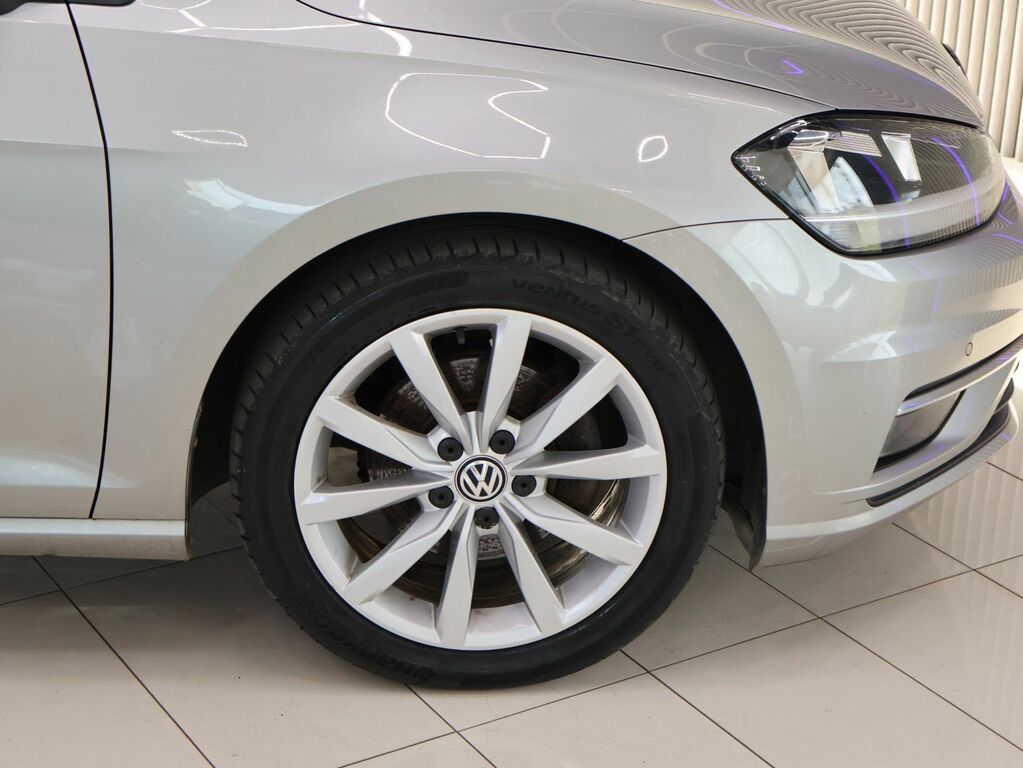 Volkswagen Golf 2018 1.5 Tsi Evo Gt Estate Euro KR68XFM Silver #6