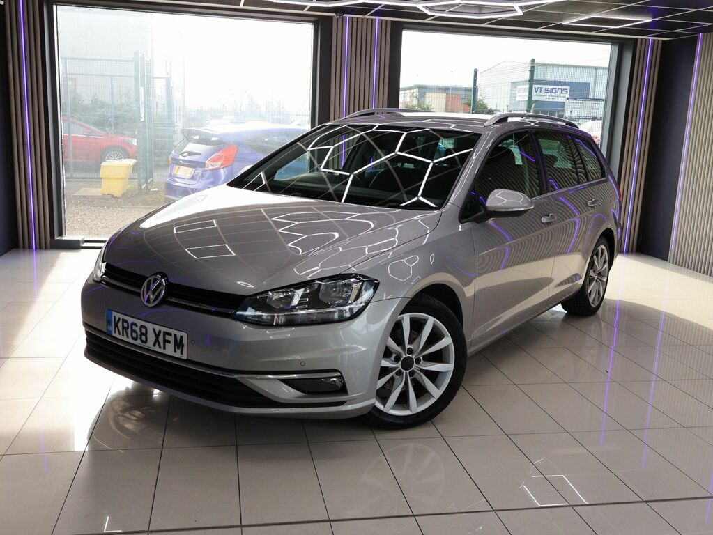 Volkswagen Golf 2018 1.5 Tsi Evo Gt Estate Euro Silver