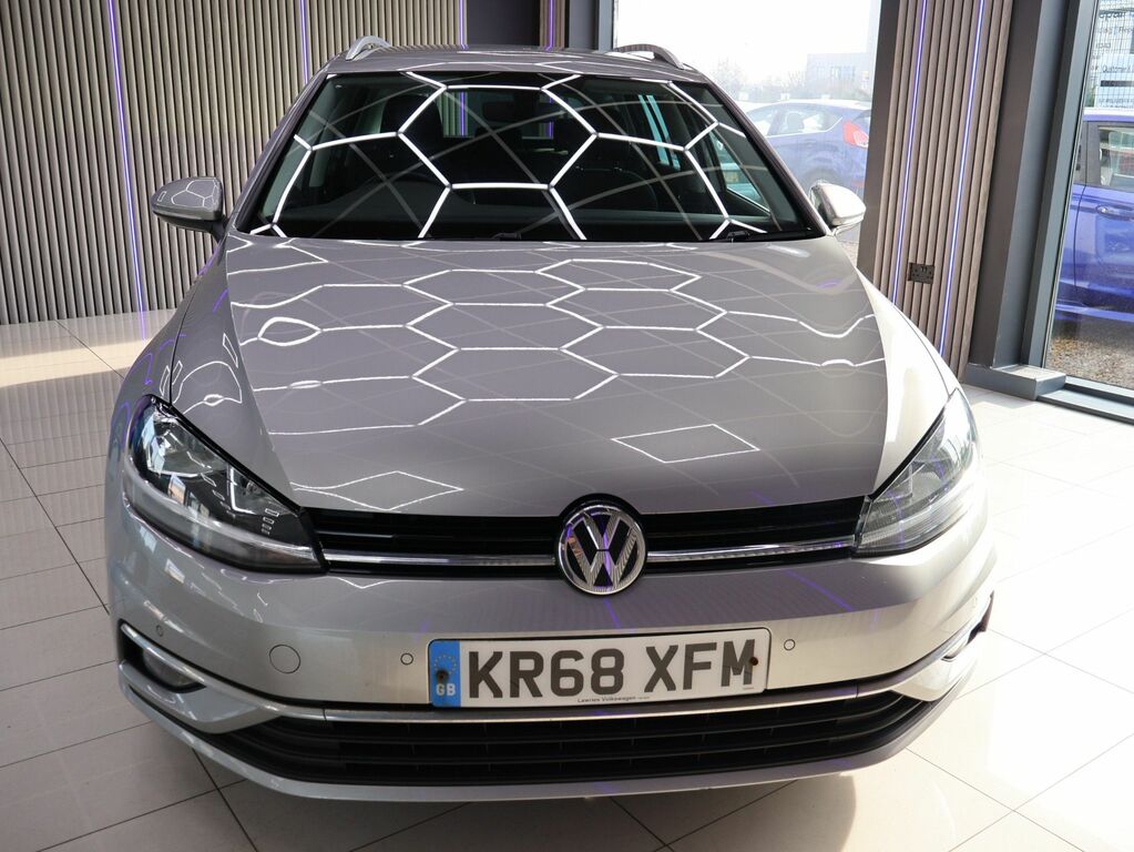 Volkswagen Golf 2018 1.5 Tsi Evo Gt Estate Euro KR68XFM Silver #3
