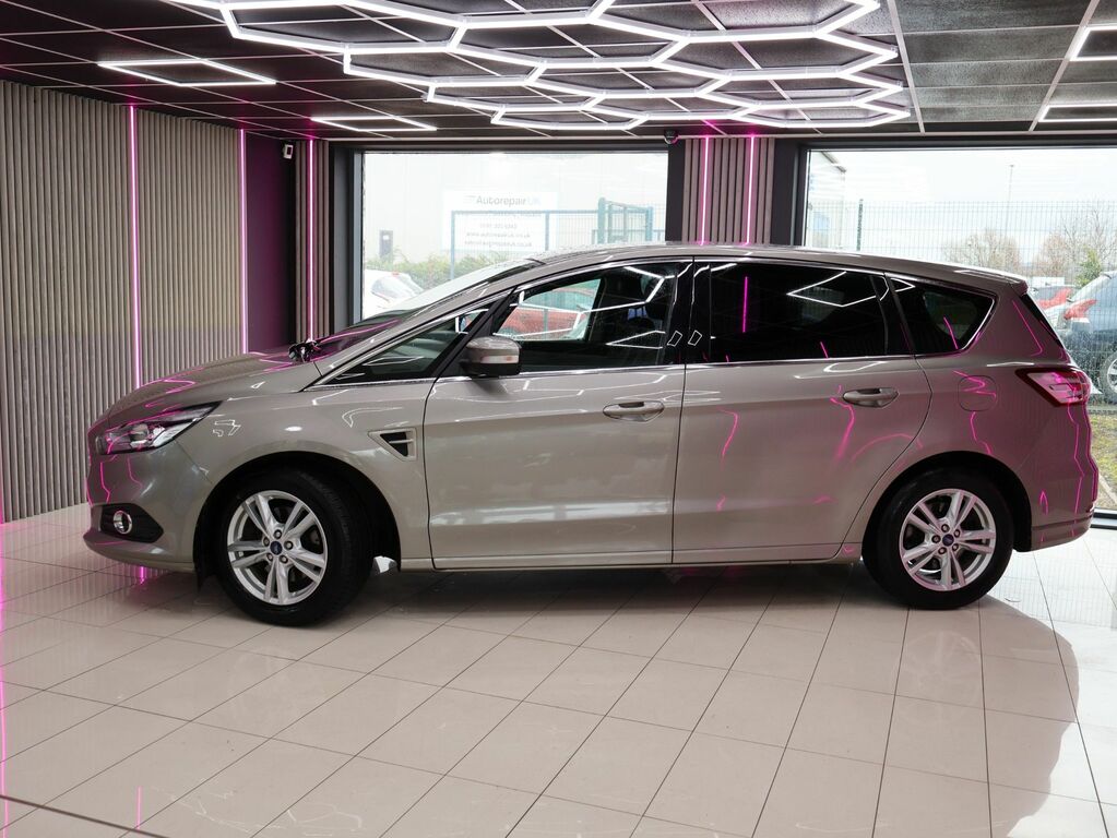 Ford S-Max 2016 1.5T Ecoboost Titanium Mpv Silver #4