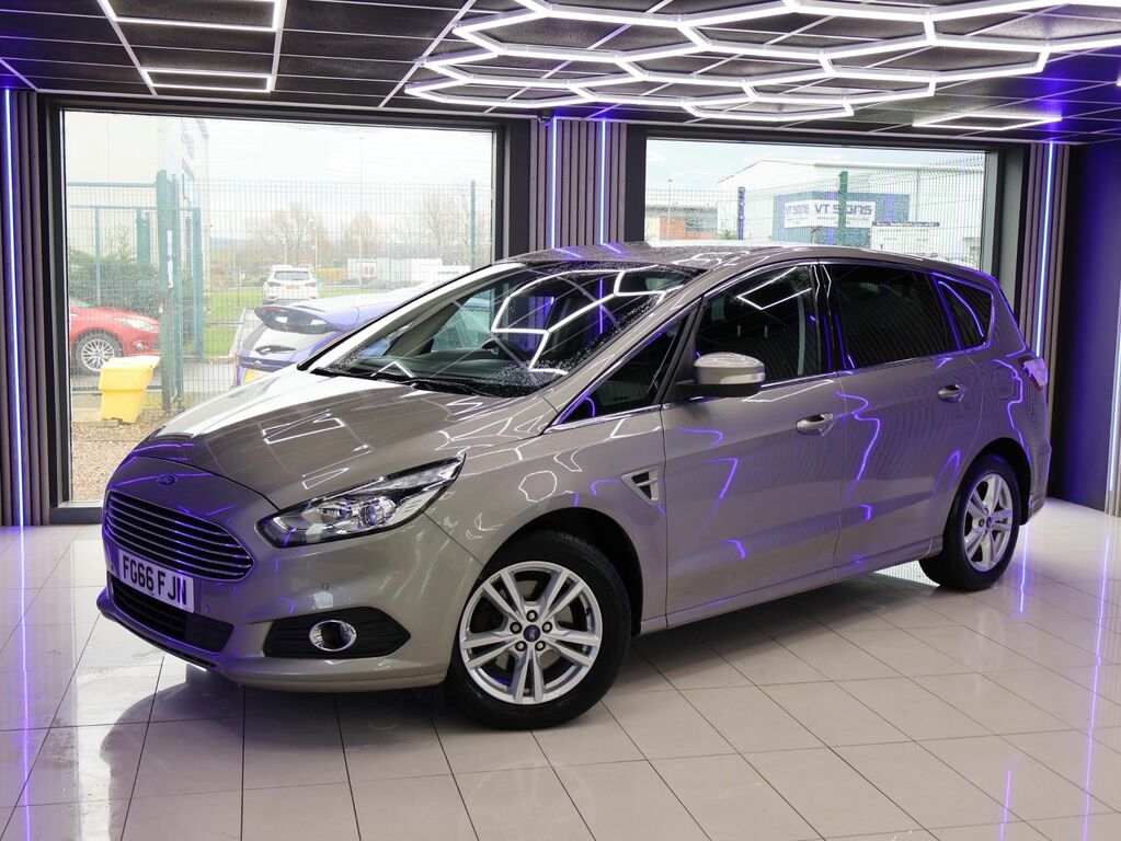Ford S-Max 2016 1.5T Ecoboost Titanium Mpv Silver #3