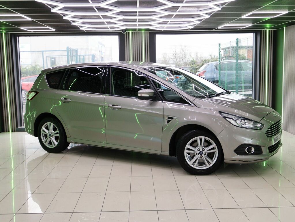 Ford S-Max 2016 1.5T Ecoboost Titanium Mpv Silver #2