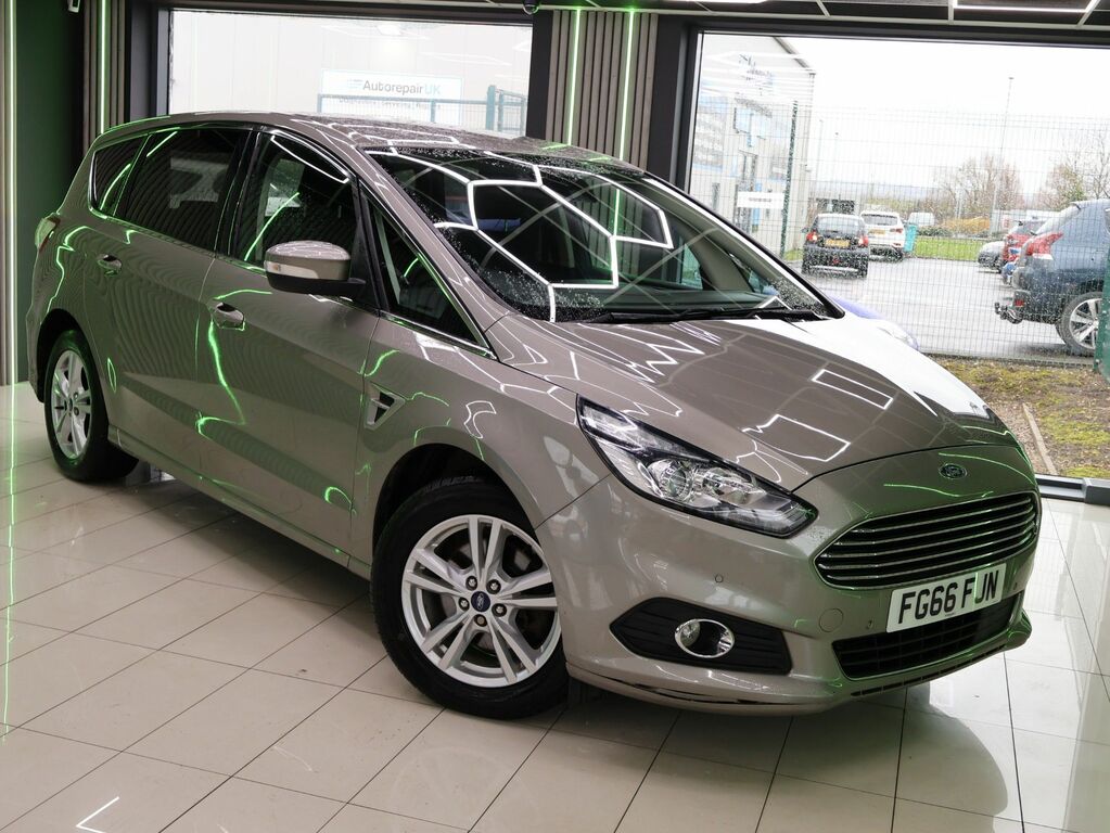 Ford S-Max 2016 1.5T Ecoboost Titanium Mpv Silver