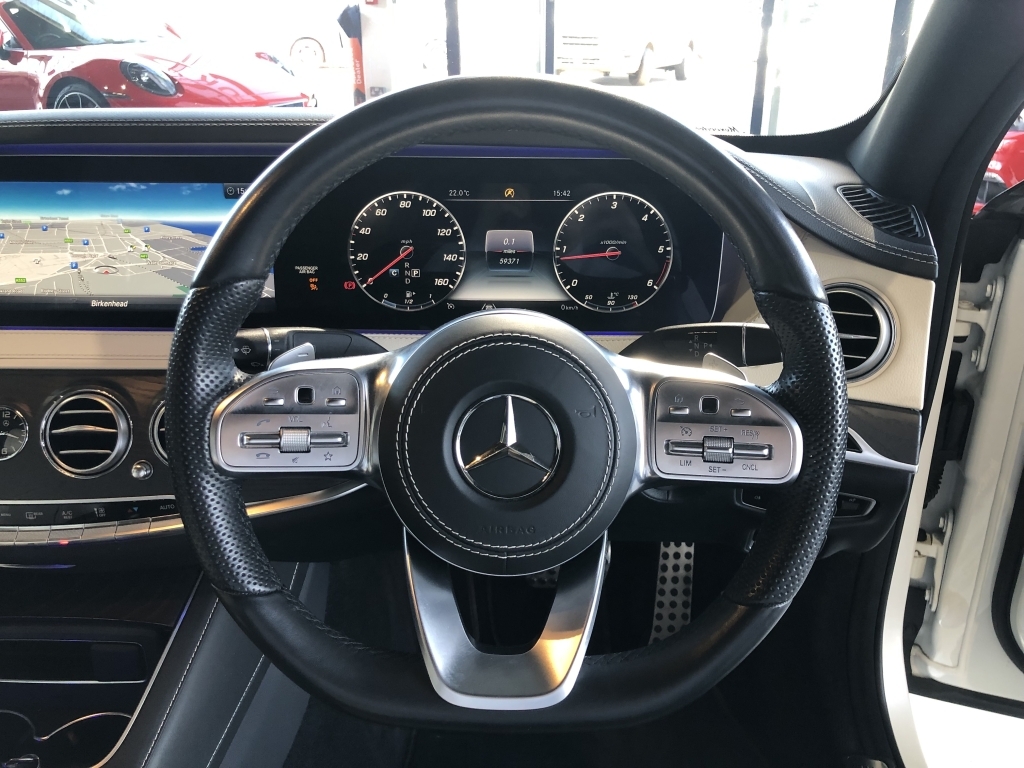 Mercedes-Benz S Class Saloon 2.9 S 350 D L Grand Edition Executiv GX21TCJ White #6
