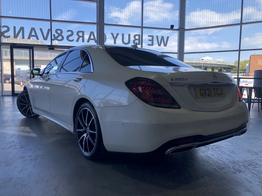 Mercedes-Benz S Class Saloon 2.9 S 350 D L Grand Edition Executiv GX21TCJ White #4