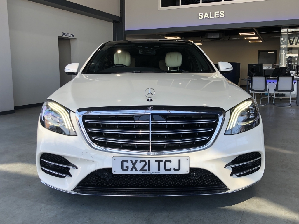Mercedes-Benz S Class Saloon 2.9 S 350 D L Grand Edition Executiv GX21TCJ White #2