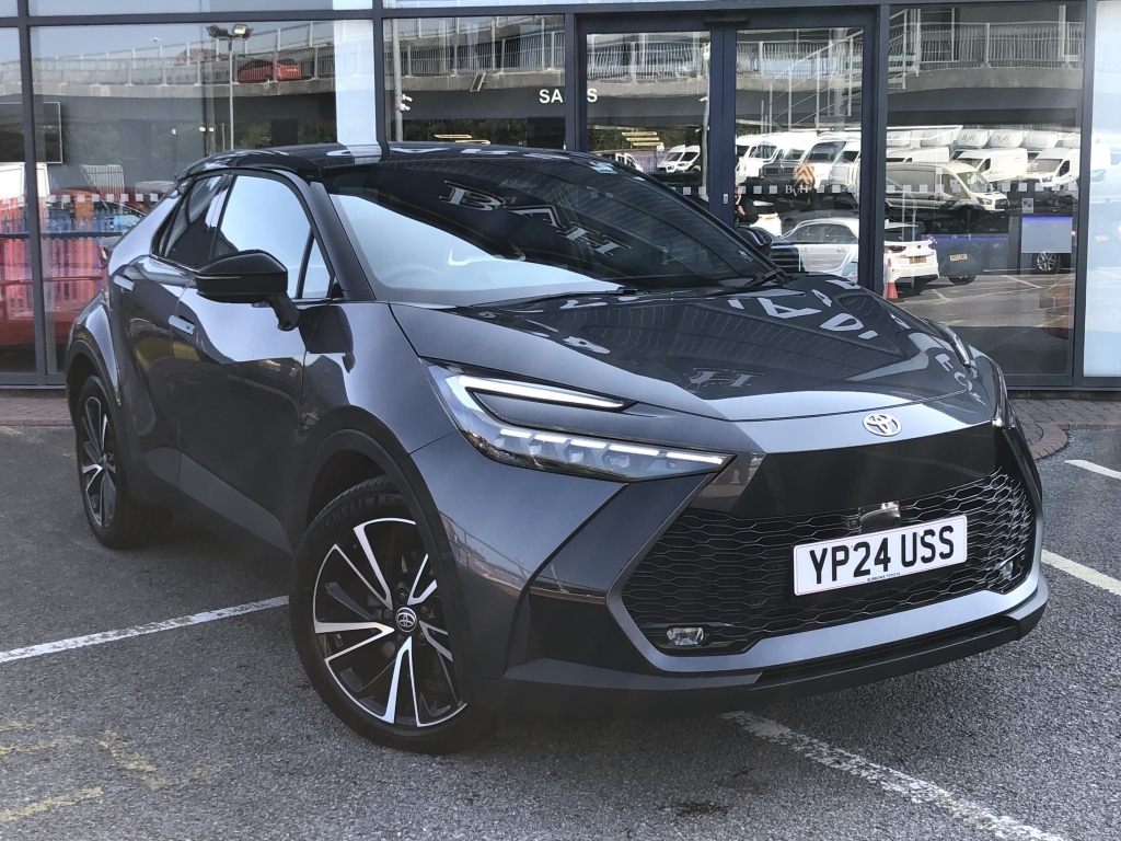 Toyota C-Hr Hybrid Hatchback 2.0 Excel Grey