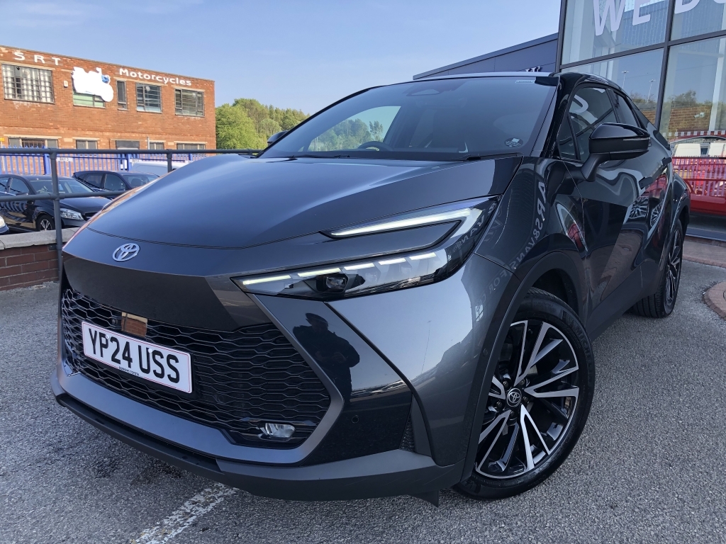 Toyota C-Hr Hybrid Hatchback 2.0 Excel YP24USS Grey #3