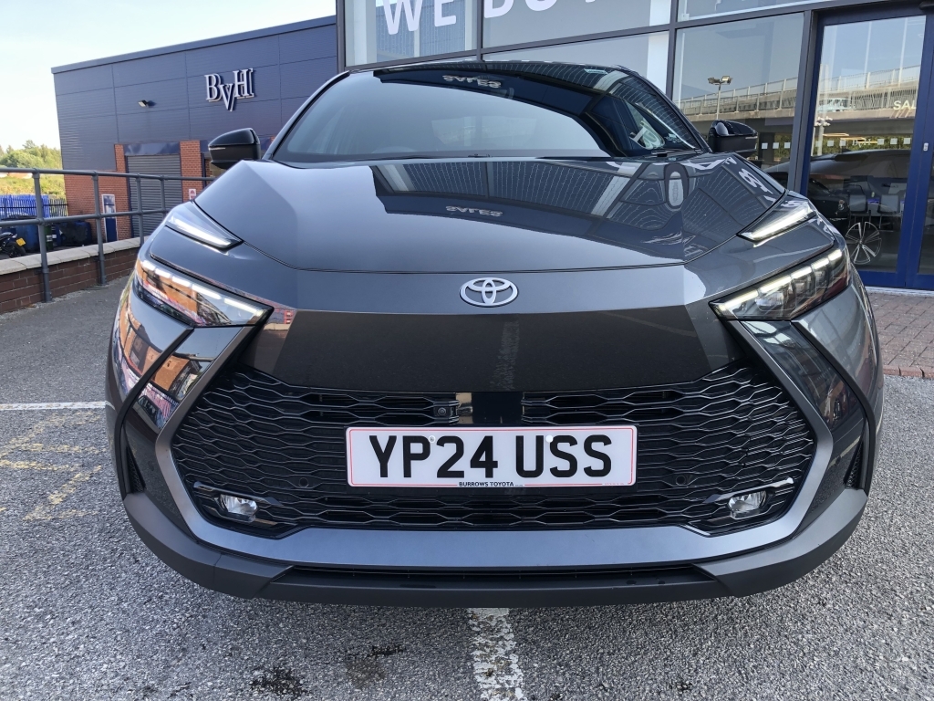 Toyota C-Hr Hybrid Hatchback 2.0 Excel YP24USS Grey #2