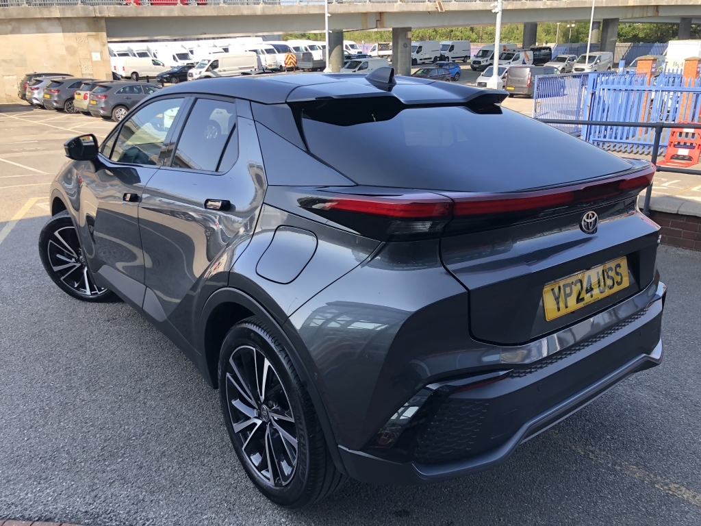 Toyota C-Hr Hybrid Hatchback 2.0 Excel YP24USS Grey #4
