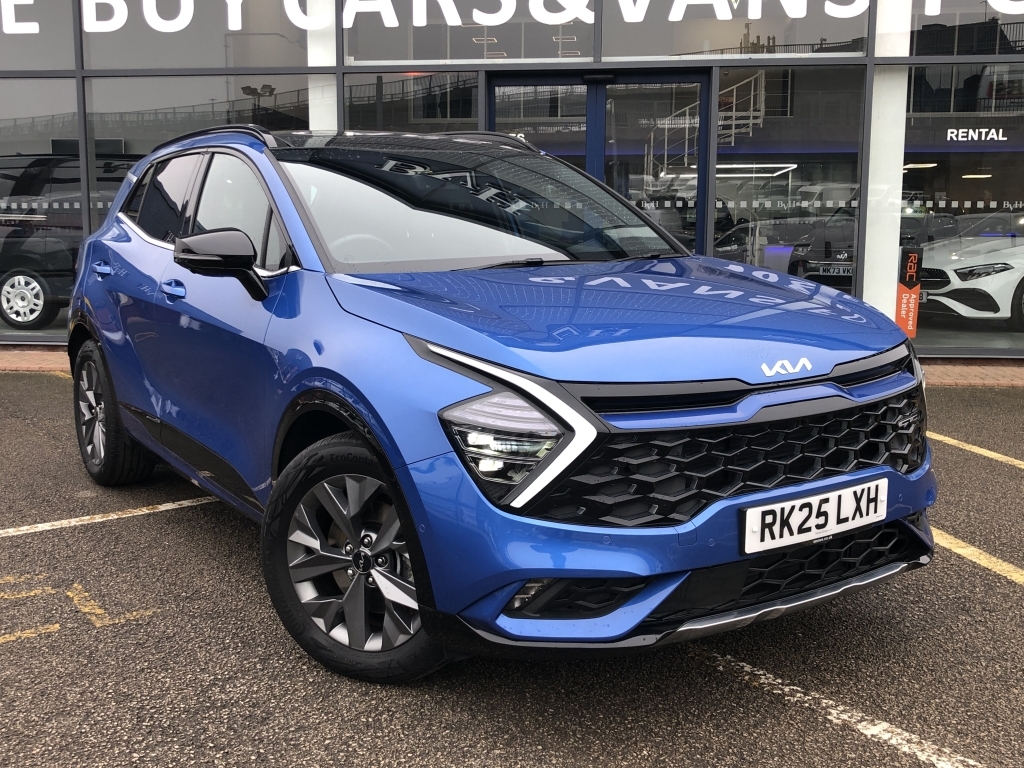 Kia Sportage Hybrid Estate 1.6 Gt-line S Blue
