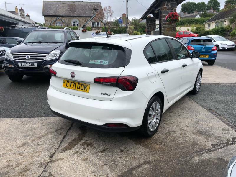 Fiat Tipo 1.0 - 2021 71 CV71GOK White #4