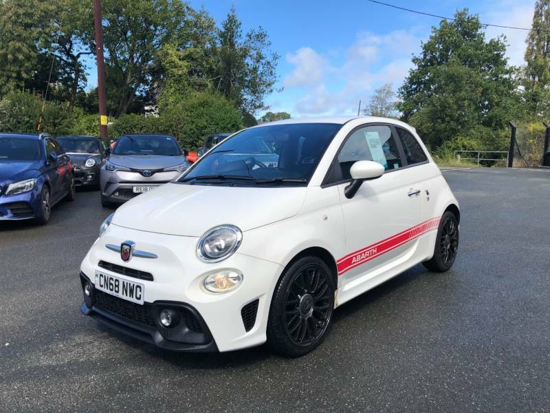 Abarth 595 1.4 T-jet 145 - 2018 68 White #3