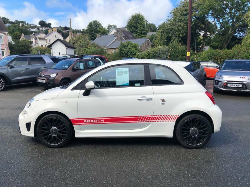 Abarth 595 1.4 T-jet 145 - 2018 68 White #4