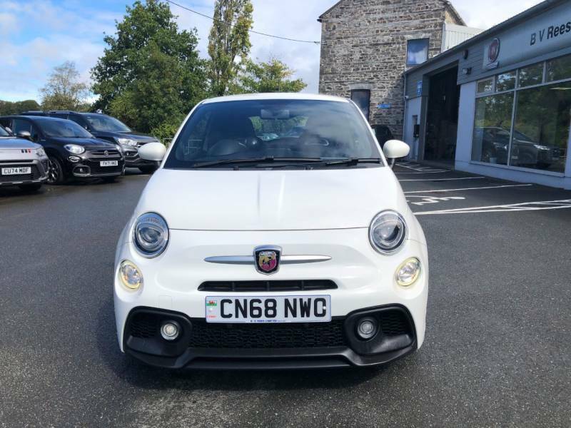 Abarth 595 1.4 T-jet 145 - 2018 68 White #2