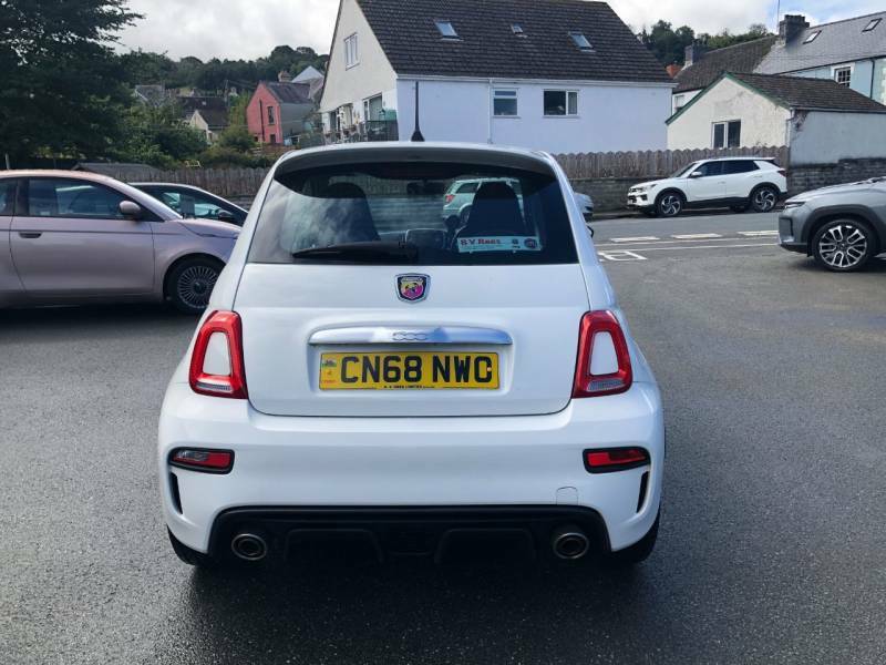 Abarth 595 1.4 T-jet 145 - 2018 68 White #6