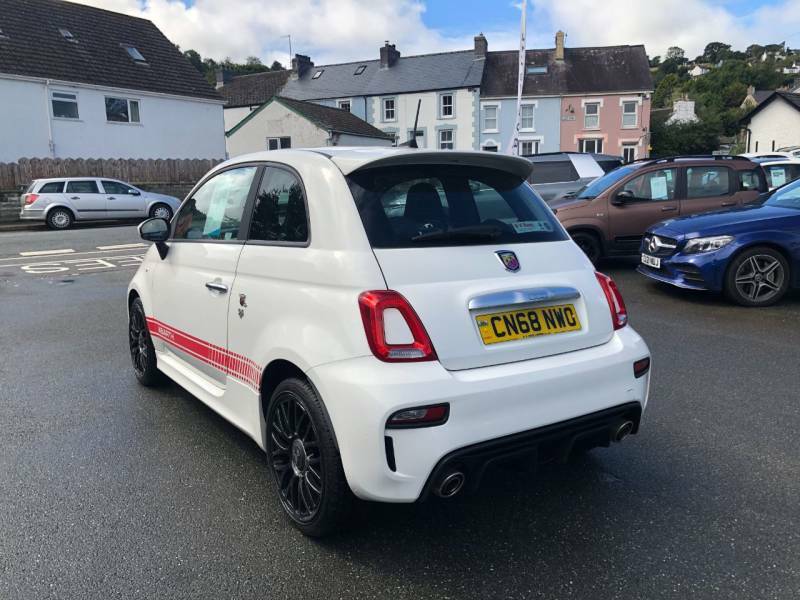Abarth 595 1.4 T-jet 145 - 2018 68 White #5