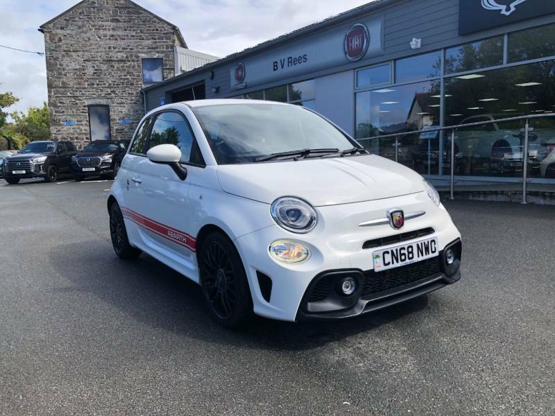 Abarth 595 1.4 T-jet 145 - 2018 68 White