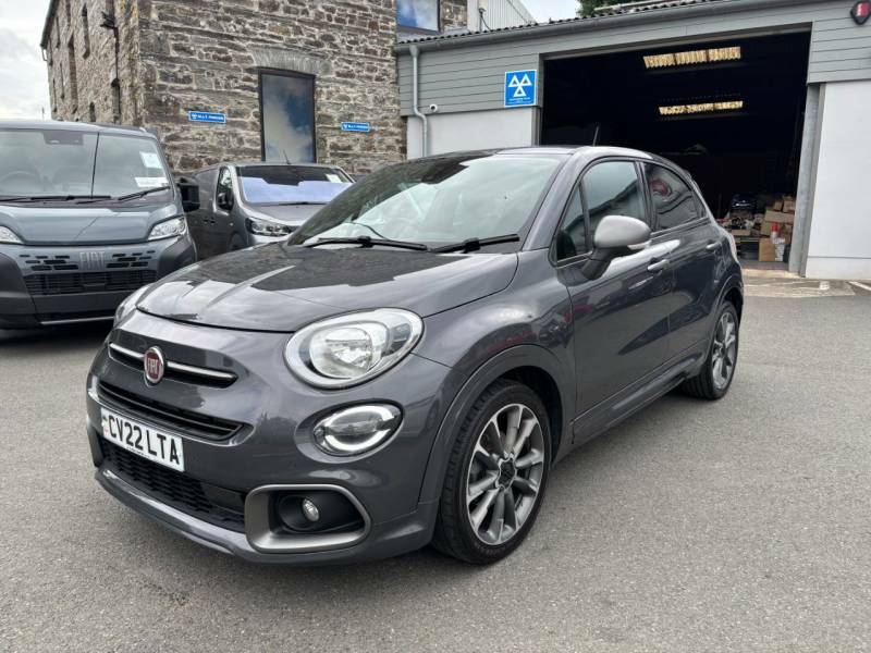 Fiat 500X 1.0 Sport - 2022 22 CV22LTA Grey #3