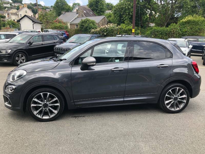Fiat 500X 1.0 Sport - 2022 22 CV22LTA Grey #4