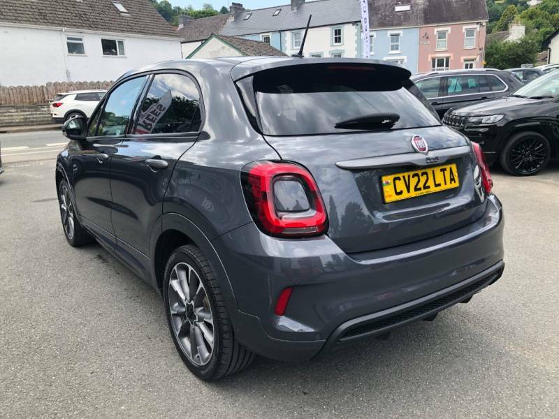 Fiat 500X 1.0 Sport - 2022 22 CV22LTA Grey #5