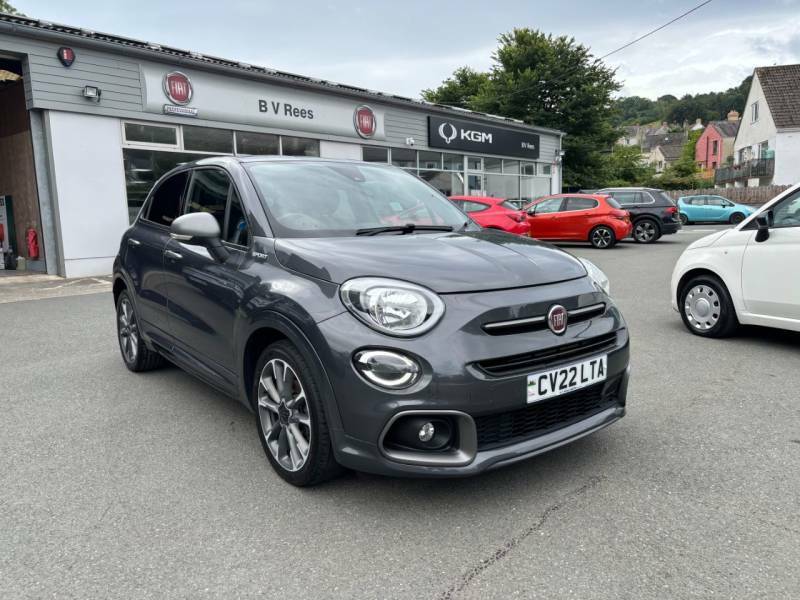Fiat 500X 1.0 Sport - 2022 22 Grey