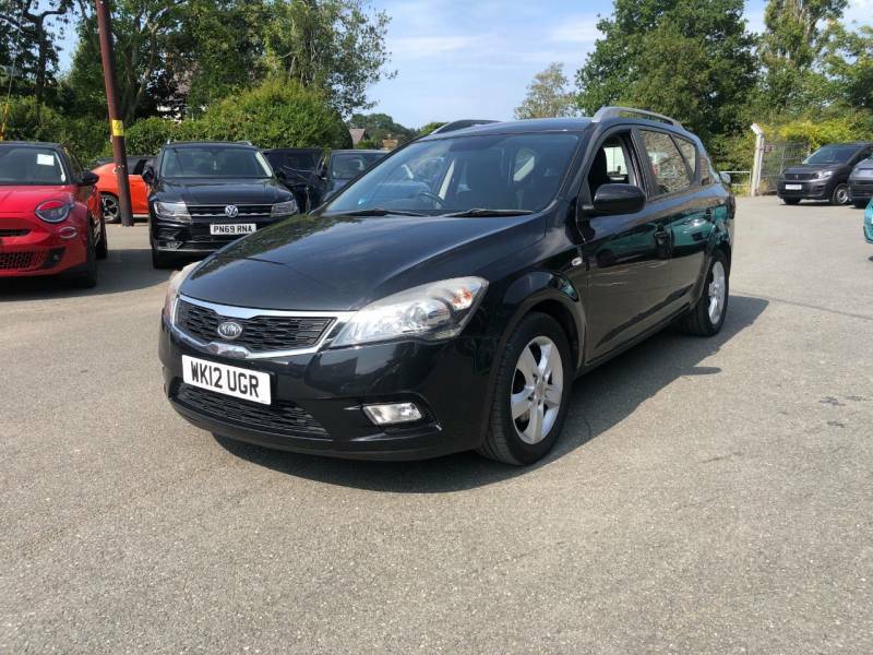 Kia Ceed 1.6 Crdi 2 - 2012 12 Black #2