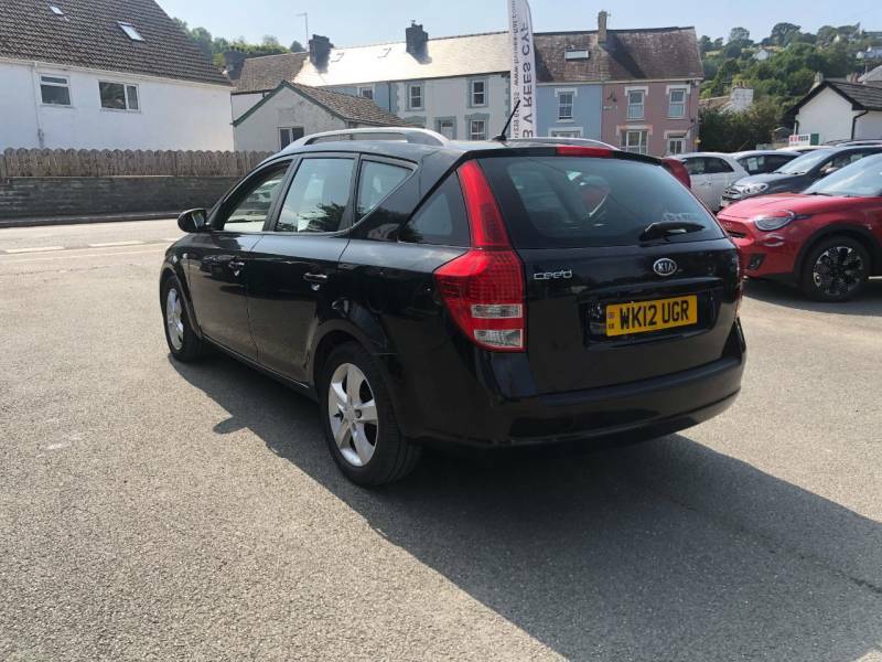 Kia Ceed 1.6 Crdi 2 - 2012 12 Black #3