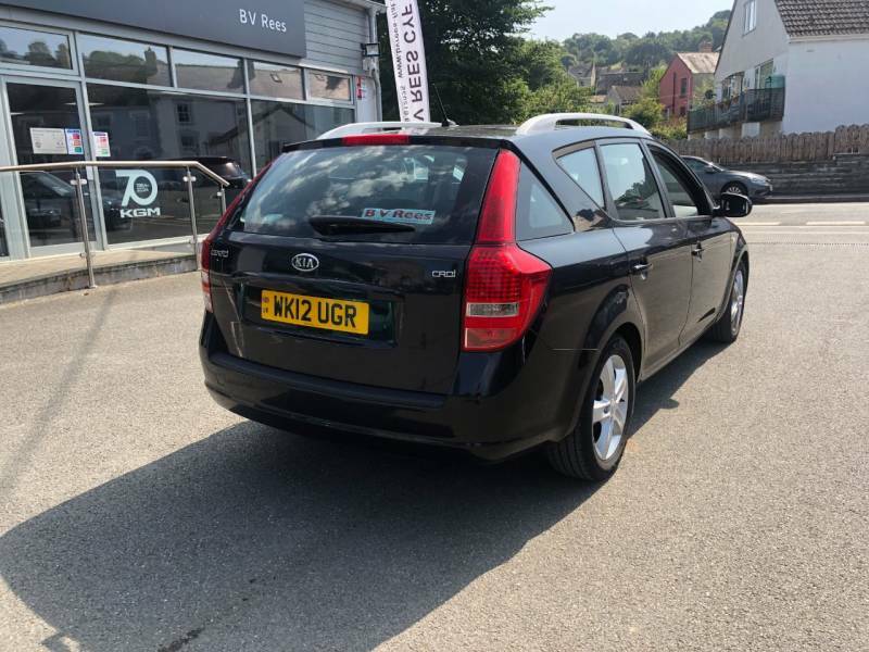 Kia Ceed 1.6 Crdi 2 - 2012 12 Black #4