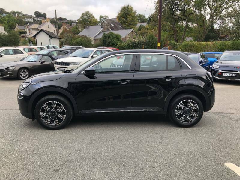 Fiat 600 1.2 Hybrid 48V 136 Edct-6 - 2024 74 Black #4