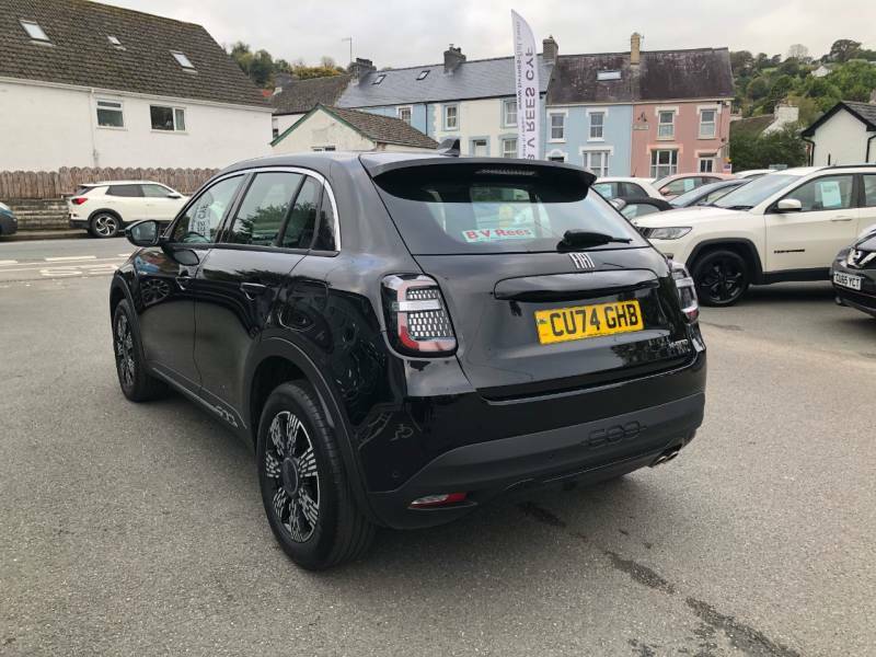 Fiat 600 1.2 Hybrid 48V 136 Edct-6 - 2024 74 Black #5
