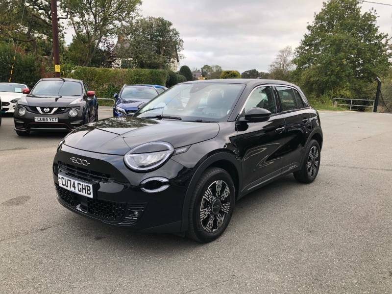 Fiat 600 1.2 Hybrid 48V 136 Edct-6 - 2024 74 Black #3