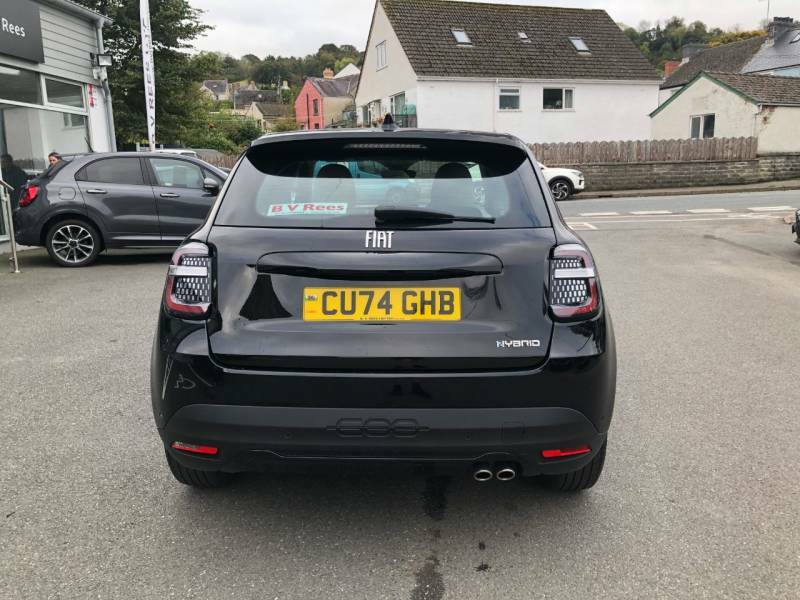 Fiat 600 1.2 Hybrid 48V 136 Edct-6 - 2024 74 Black #6