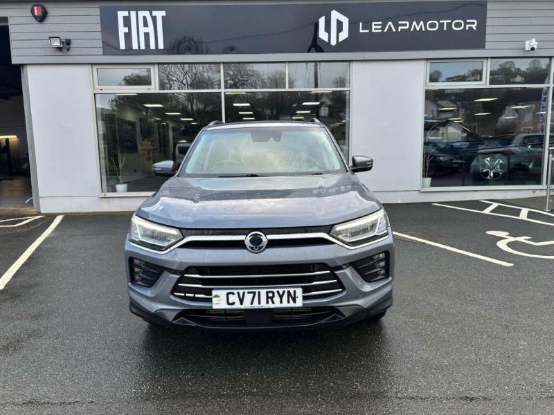 SsangYong Korando 1.5 Ultimate - 2022 71 CV71RYN Grey #2