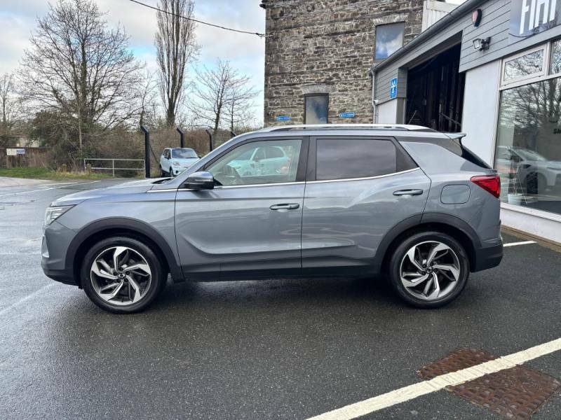 SsangYong Korando 1.5 Ultimate - 2022 71 CV71RYN Grey #4
